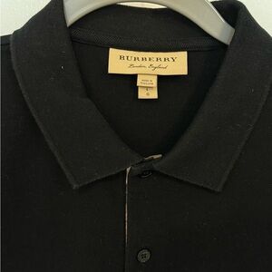 Burberry Collared Shirt